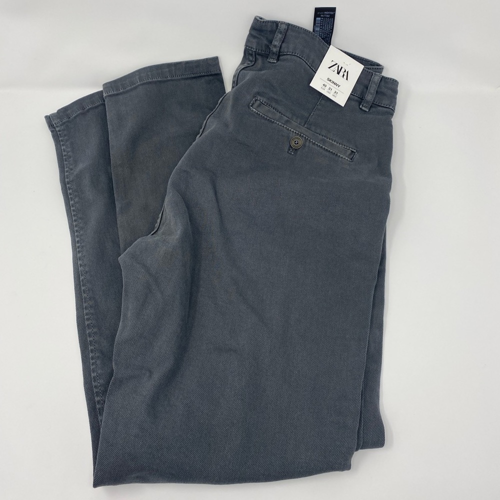 Skinny Chino Pants